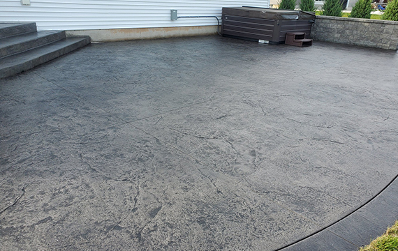 Taj Contractor - Concrete Sealing services image.